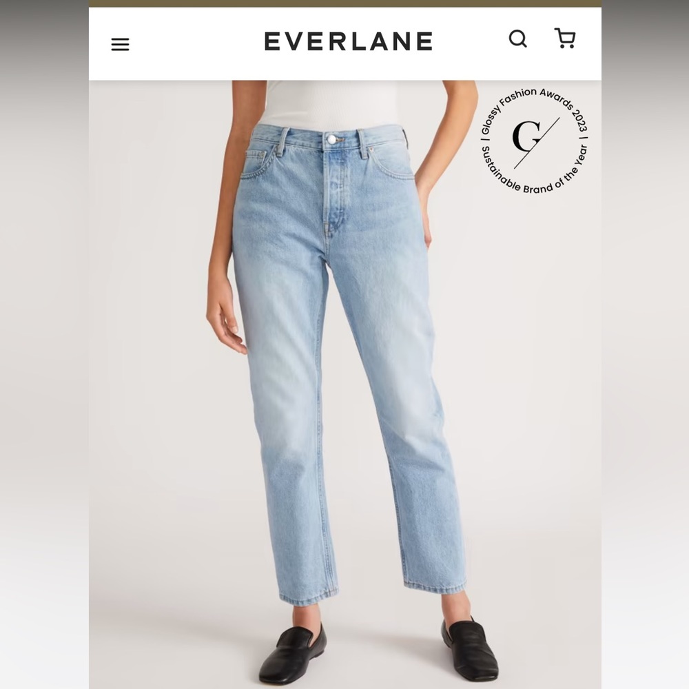 Everlane The Cheeky Jean - Picture 2 of 16
